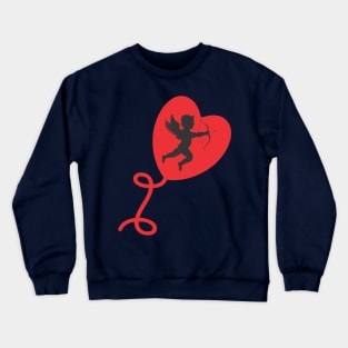 Love Balloon Crewneck Sweatshirt